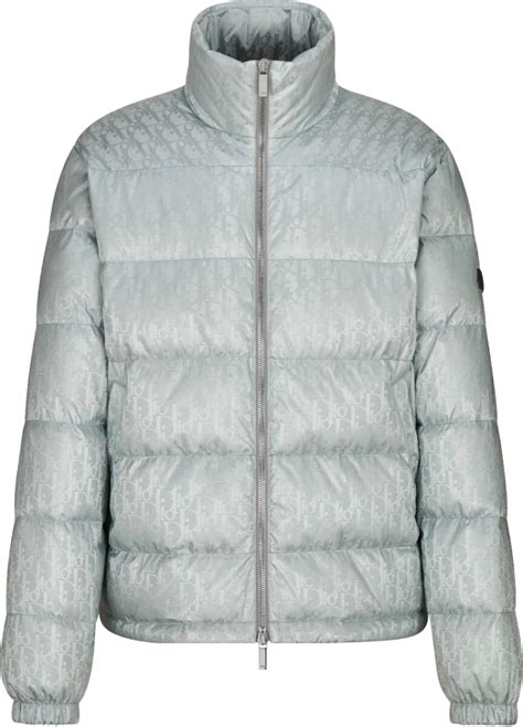 dior silver puffer|dior puffer jacket women's.